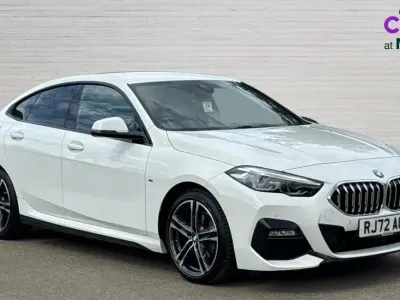 Used BMW 218 M Sport 136 HP (100 kW) 2022 White Coupe