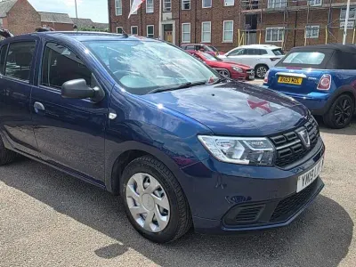 Used Dacia Sandero Essentiel 2019 Blue Hatchback