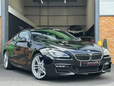 Used BMW 640 M Sport 313 HP (230 kW) 2016 Black Coupe