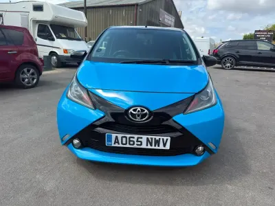 Used Toyota Aygo X-cite 2015 Blue Hatchback