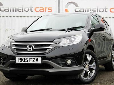 Used Honda CR-V SR 155 HP (114 kW) 2015 Black SUV