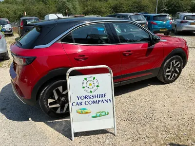 Used Vauxhall Mokka Elite 2021 Red SUV