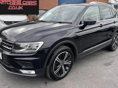 Used VW Tiguan SE 150 HP (110 kW) 2018 SUV