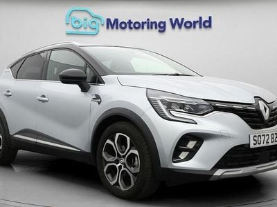 Used Renault Captur Techno 143 HP (105 kW) 2023 Grey/black SUV