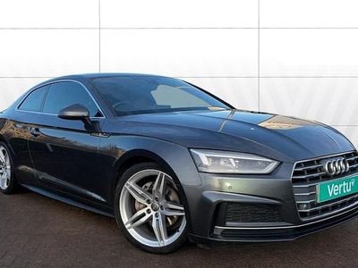 Used Audi A5 S-Line 190 HP (139 kW) 2020 Grey Coupe