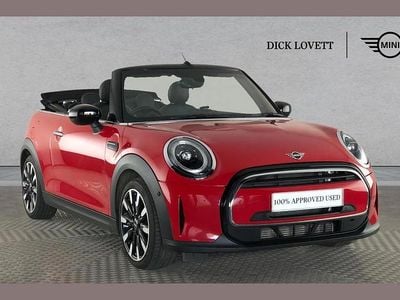 Used Mini Cooper Cabriolet Exclusive 134 HP (98 kW) 2022 Red Cabriolet