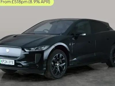 Begagnad Jaguar I-Pace R-Dynamic 294 kW (400 HK) 2024 Svart SUV