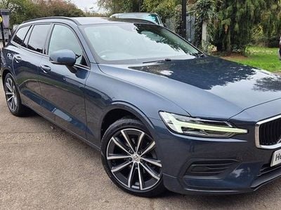 Blue Used 2021 Volvo V60 Momentum Estate | £18,995 (A bit pricey)