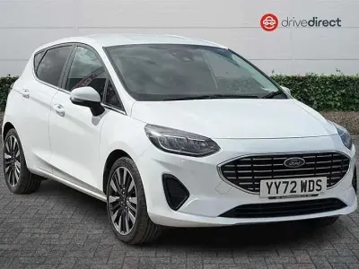 Używany Ford Fiesta Titanium X 100 KM (73 kW) 2023 Biały Hatchback