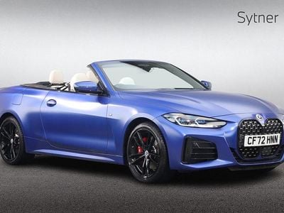 Used BMW M440 Comfort Edition 340 HP (250 kW) 2022 Blue Sedan