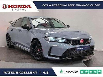 Grey New 2025 Honda Civic Type R Hatchback | £46,965 (Expensive)