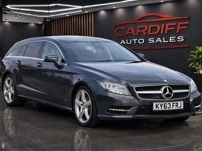 Used Mercedes CLS250 AMG 2013 Grey Estate