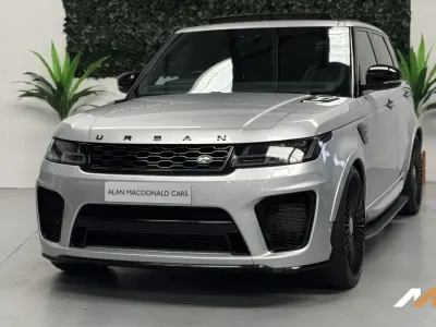 Used Land Rover Range Rover Sport Autobiography Dynamic 302 HP (222 kW) 2019 Silver SUV