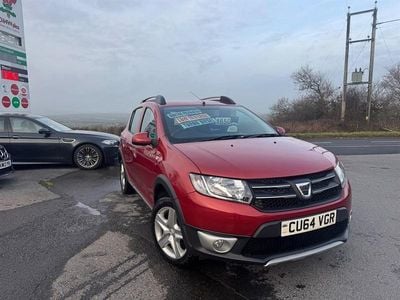 Red Used 2015 Dacia Sandero Lauréate Hatchback | £3,990 (Fair price)