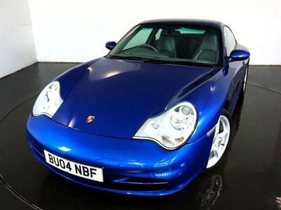 used Porsche 996 3.6 CARRERA 2 316 BHP-RARE COBALT BLUE METALLIC WITH GRAPHITE GREY LEATHER-SEATBELTS IN MARITIME