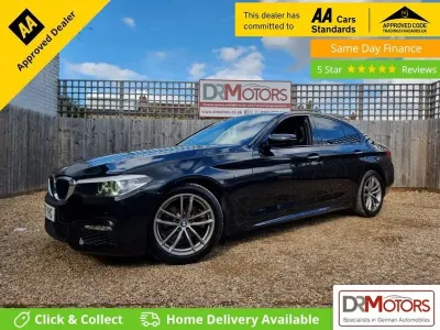 Begagnad BMW 520