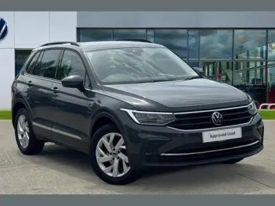 Used VW Tiguan Life 150 HP (110 kW) 2022 Grey SUV