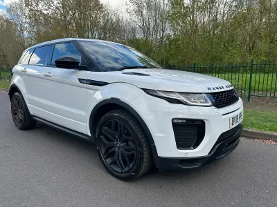 Begagnad Land Rover Range Rover evoque