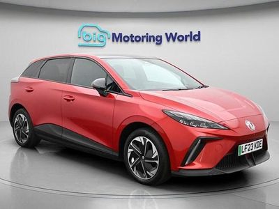 Used MG MG4 EV Trophy 319 kW (435 HP) 2023 Hatchback