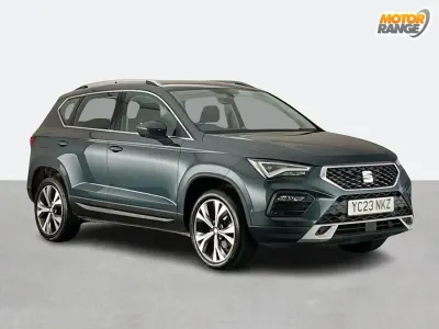 Used Seat Ateca SE Technology 2023 Green SUV
