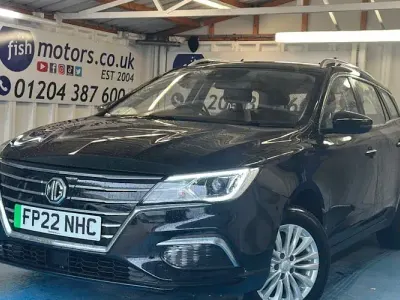 Used MG MG5 EV Exclusive 114 kW (156 HP) 2022 Black Estate