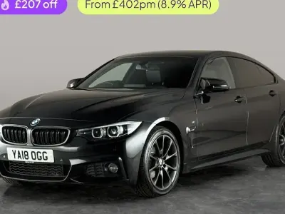 Used BMW 420 M Sport 184 HP (135 kW) 2021 Coupe