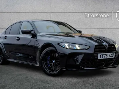 Used BMW M3 Competition Edition 523 HP (384 kW) 2026 Black