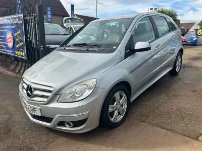Used Mercedes B160