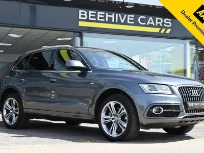 Used Audi Q5 S-line plus 2016 Grey SUV