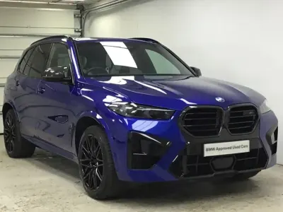 Used BMW X5 M Competition Edition 616 HP (453 kW) 2025 Blue SUV