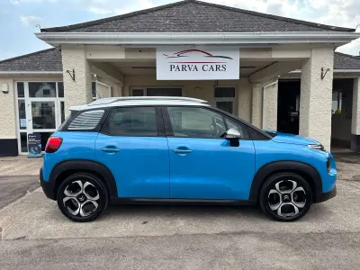Used Citroën C3 Aircross Flair 2018 Blue SUV
