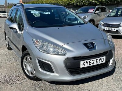Used Peugeot 308 Access 2012 Silver Estate