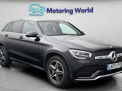 Used Mercedes GLC220 AMG line 194 HP (142 kW) 2022 Estate