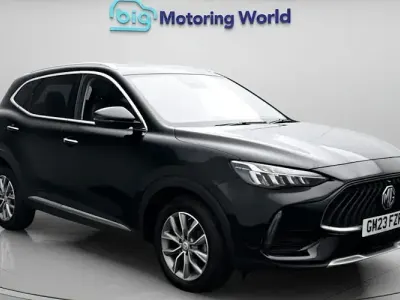 Used MG HS SE 162 HP (119 kW) 2023 Black SUV