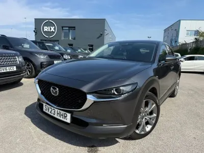 Used Mazda CX-30 Inclusive 122 HP (89 kW) 2023 Grey SUV