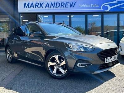 Używany Ford Focus Active 120 KM (88 kW) 2020 Szary Hatchback