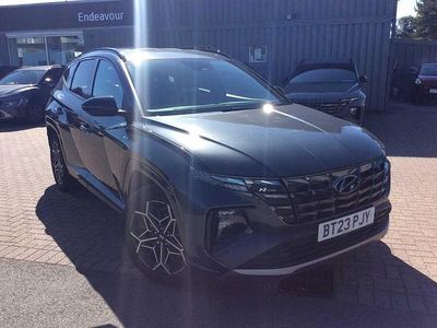 Used Hyundai Tucson N Line 230 HP (169 kW) 2023 Grey SUV