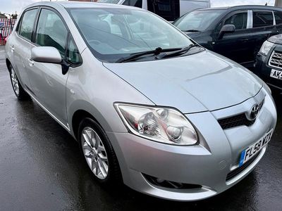 Used Toyota Auris T3 2008 Silver Hatchback