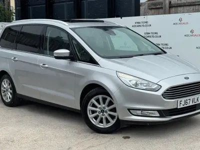 Used Ford Galaxy Titanium X 150 HP (110 kW) 2017 Silver MPV