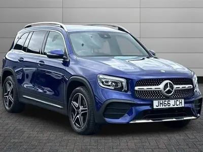 Second-hand Mercedes GLB200