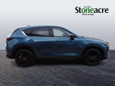 Begagnad Mazda CX-5 Homura-Line 165 HK (121 kW) 2023 Blå SUV