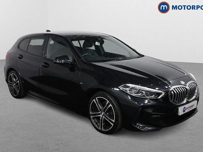 Used BMW 118 M Sport 140 HP (102 kW) 2020 Black Hatchback