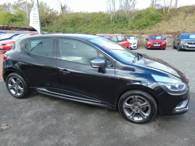 Gebraucht Renault Clio IV Dynamique 2017 Schwarz Kleinwagen