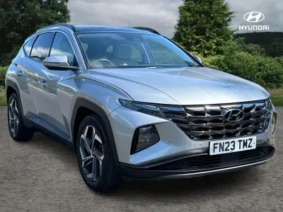 Gebraucht Hyundai Tucson Ultimate 230 PS (169 kW) 2023 Silber SUV