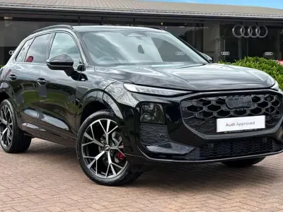 Used Audi Q3 Comfort 150 HP (110 kW) 2026 Black SUV