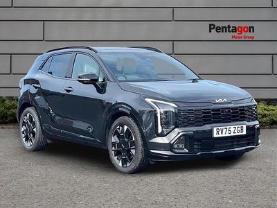 Used Kia Sportage GT-Line S 234 HP (172 kW) 2025 Black SUV