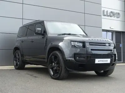 Used Land Rover Defender HSE Dynamic 2024 Black SUV