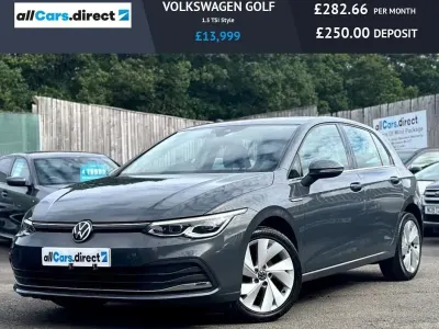 Used VW Golf VII Style 130 HP (95 kW) 2021 Grey Hatchback