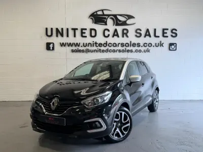 Used Renault Captur Iconic 90 HP (66 kW) 2018 Black/silver SUV