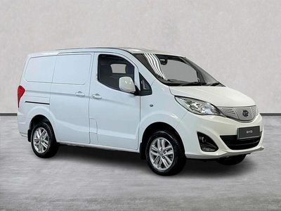 White Used 2024 BYD ETP3 Van | £15,295